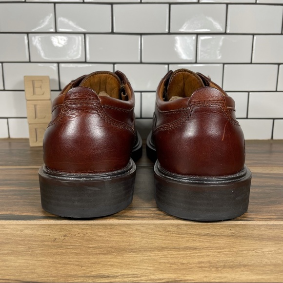 Dunham Ruggards Bradford Men’s Narrow Waterproof Brown Leather Oxfords Size 12 main image 6